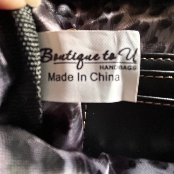 EUC Black Quilted Chain Bag - Picture 9 of 10